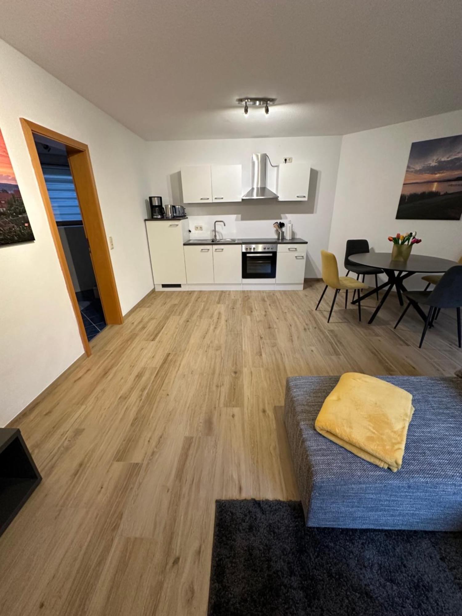 Ferienwohnung Hermosa Stegaurach Bagian luar foto