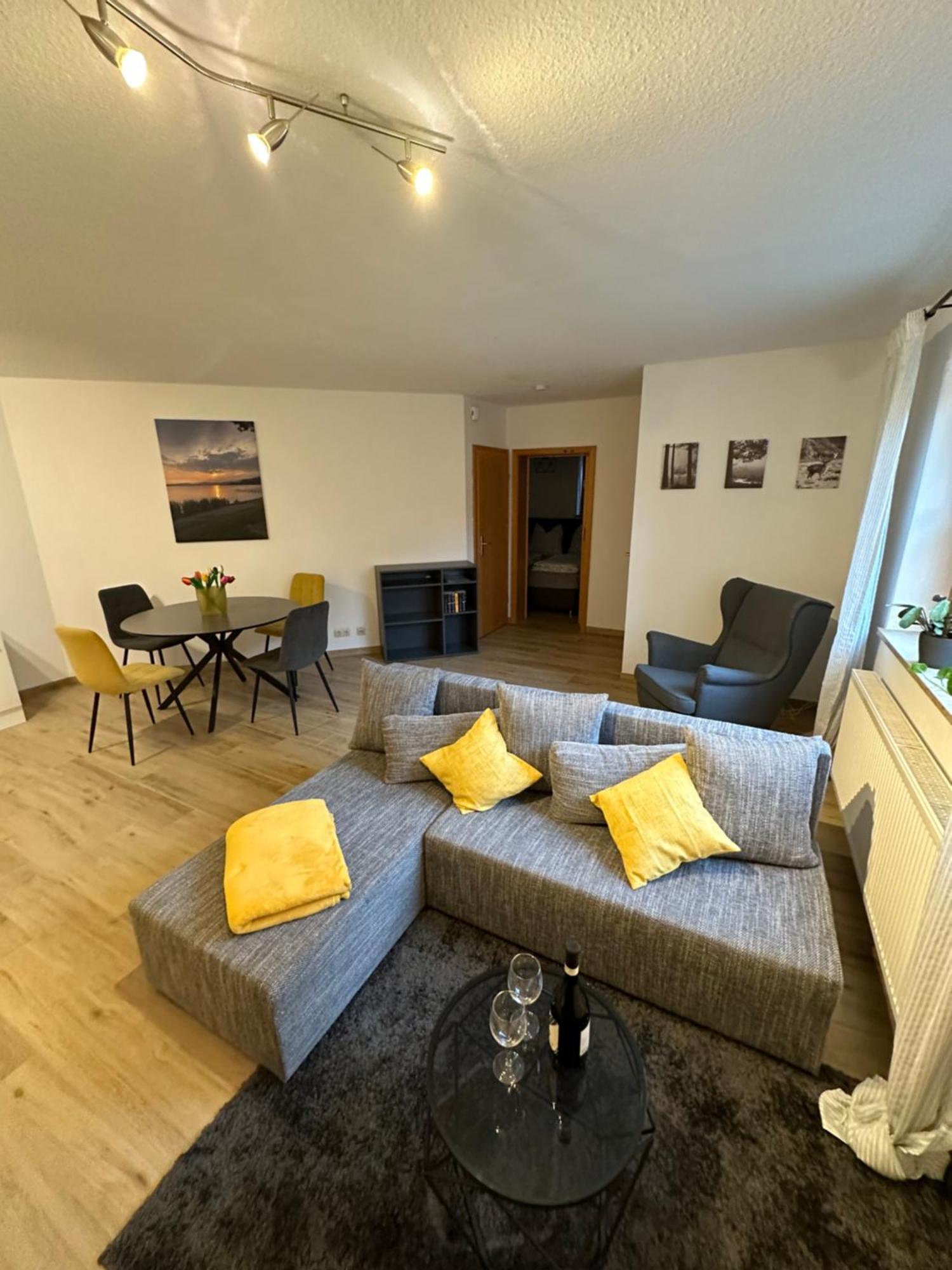 Ferienwohnung Hermosa Stegaurach Bagian luar foto