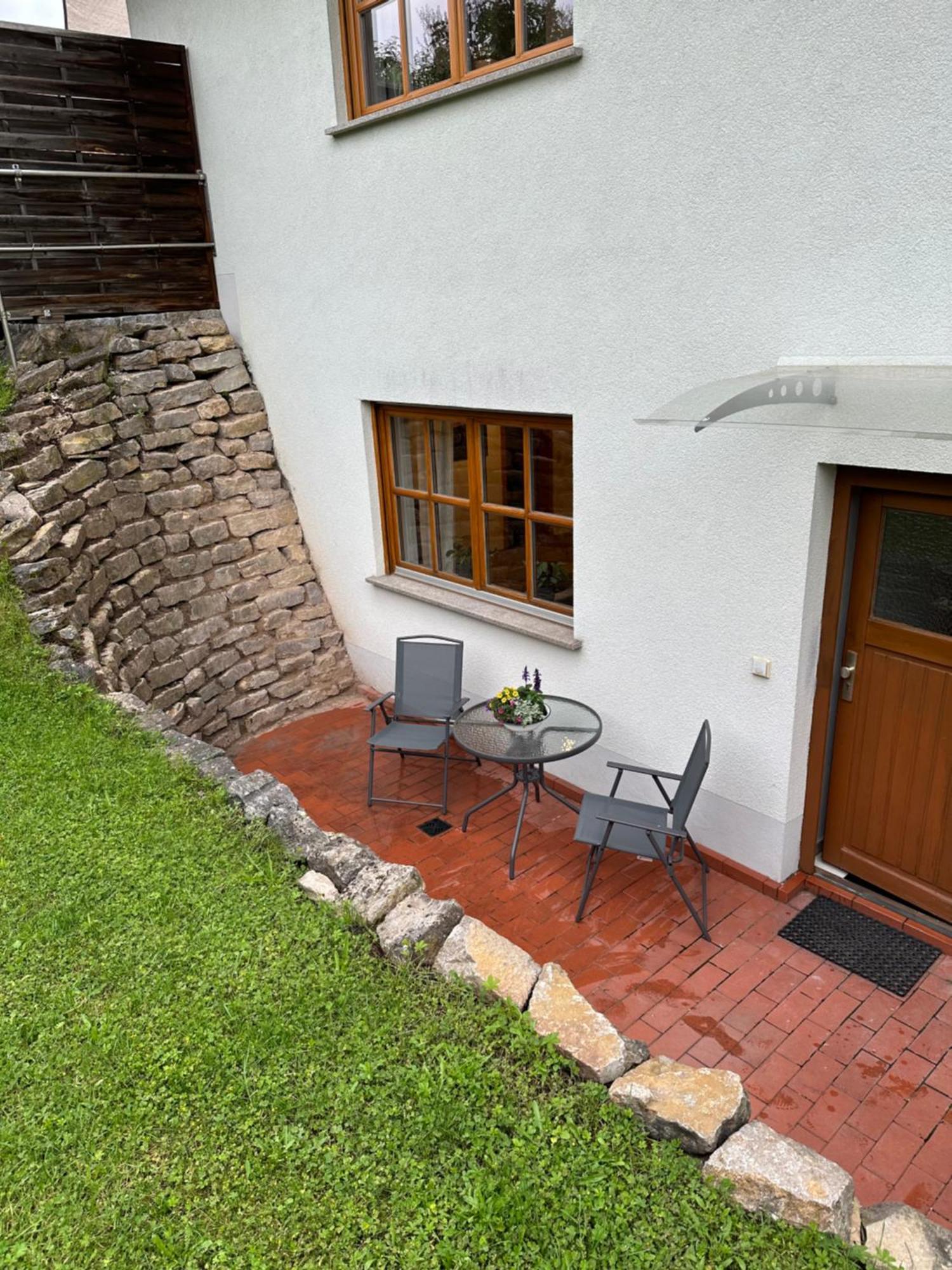 Ferienwohnung Hermosa Stegaurach Bagian luar foto
