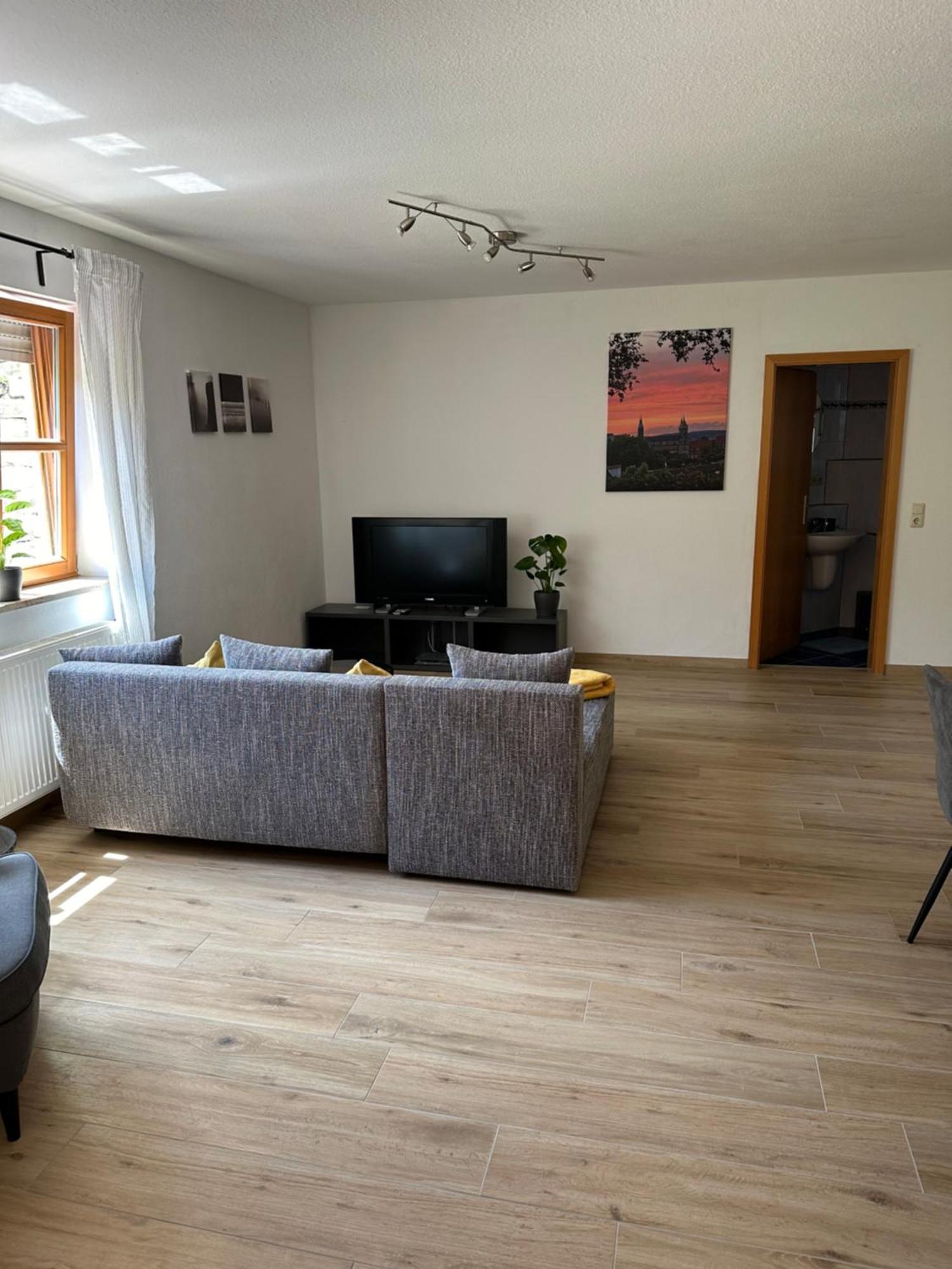 Ferienwohnung Hermosa Stegaurach Bagian luar foto